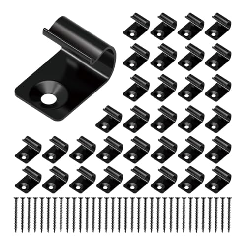 Sujurio Edelstahl-Start-Clips, Deck-Clips, Universal-Terrassen-Clips mit Terrassenschrauben für Verbunddeckbretter, 80 Stück Sujurio Edelstahl-Start-Clips, Deck-Clips, Universal-Terrassen-Clips mit Terrassenschrauben für Verbunddeckbretter, 80 Stück von Sujurio
