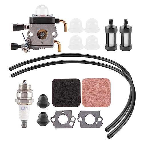 Sujurio FS85 FS80 Vergaser für FS75 FS80R FS85 FS85R FS85T FS85RX Rasentrimmer Weedeater C1Q-S97 W/Repower Kit Luftfilter Sujurio FS85 FS80 Vergaser für FS75 FS80R FS85 FS85R FS85T FS85RX Rasentrimmer Weedeater C1Q-S97 W/Repower Kit Luftfilter von Sujurio