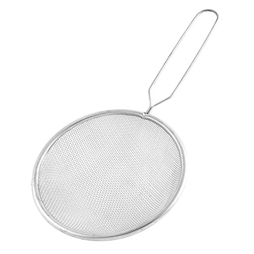 Sujurio Feinsieb ÖLsieb Siebschaufel 12Cm Durchm Sujurio Feinsieb ÖLsieb Siebschaufel 12Cm Durchm von Sujurio