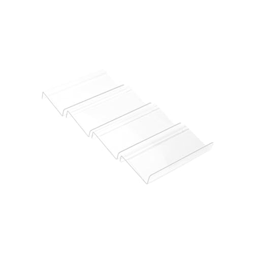Sujurio Gewürz-Schubladen-Organizer, Gewürzgläser, Schubladeneinsatz, Gewürzregal für Schublade (Glas nicht im Lieferumfang enthalten), einfache Installation, einfach zu bedienen von Sujurio
