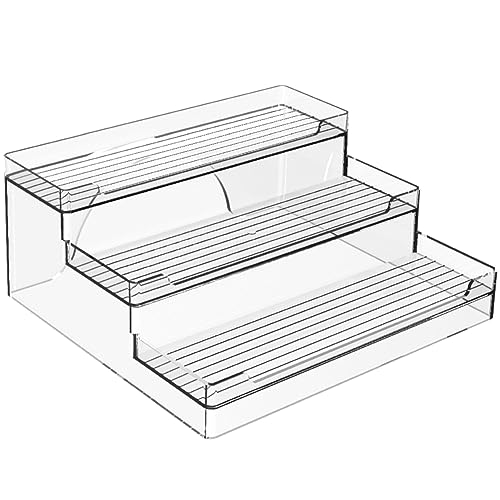 Sujurio Kitchen Spice Rack Frees Tanding Kitchen Pantry Storage for Tins, Jars and Cans - for Pantries Display Stand von Sujurio