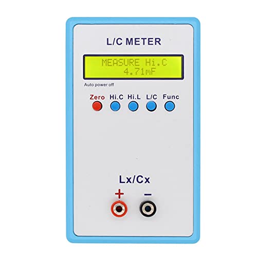 Sujurio LC-200A Handinduktivität & Kondensator Digital LCD Kapazität Induktivitätsmesser Induktivitätsmesser LC Meter 1PF-100MF 1UH-100H Sujurio LC-200A Handinduktivität & Kondensator Digital LCD Kapazität Induktivitätsmesser Induktivitätsmesser LC Meter 1PF-100MF 1UH-100H von Sujurio