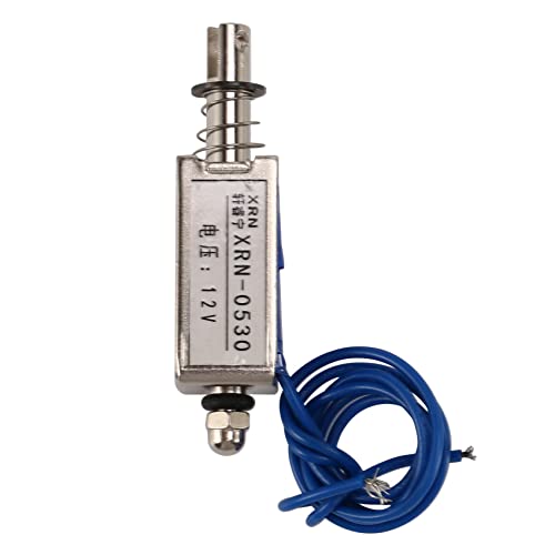Sujurio Magnetspule Elektromagnet Typ Push/Pull 10mm DC 12V 2.1kg Kraft Sujurio Magnetspule Elektromagnet Typ Push/Pull 10mm DC 12V 2.1kg Kraft von Sujurio