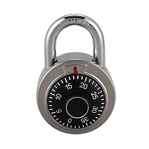 Sujurio Master Coded Lock 50 mm mit rundem Zahlenschloss mit festem Zifferblatt Sujurio Master Coded Lock 50 mm mit rundem Zahlenschloss mit festem Zifferblatt von Sujurio