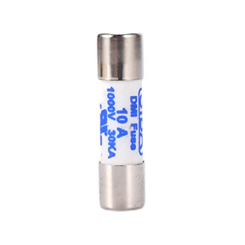 Sujurio Multimeter 10 x 38mm 1000V 10A Zylinder Keramik-Sicherung von Sujurio