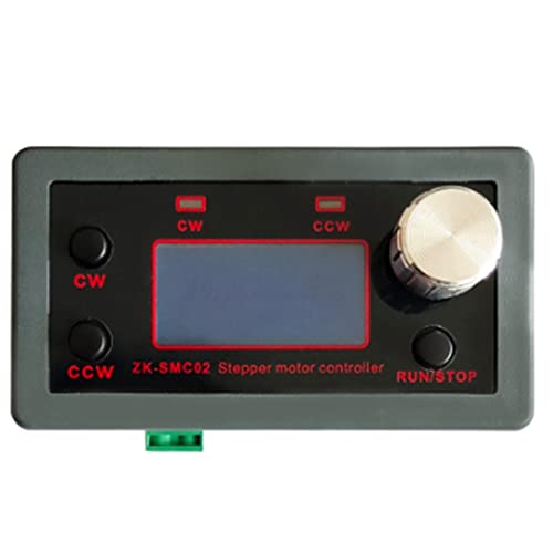 Sujurio -SMC02 Motortreibersteuerung, integrierte Platine, Vorwärts-/Rückwärts-Pulsgeschwindigkeitswinkelsteuerungsmodul für 42 57 Motor von Sujurio