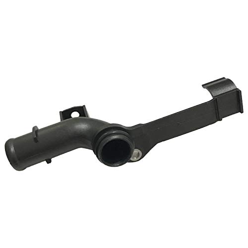 Sujurio Schwarze Kunststoff-Motorwasserleitung zu Zylinder, passend für C230 W203 M271 A 2712001352 von Sujurio