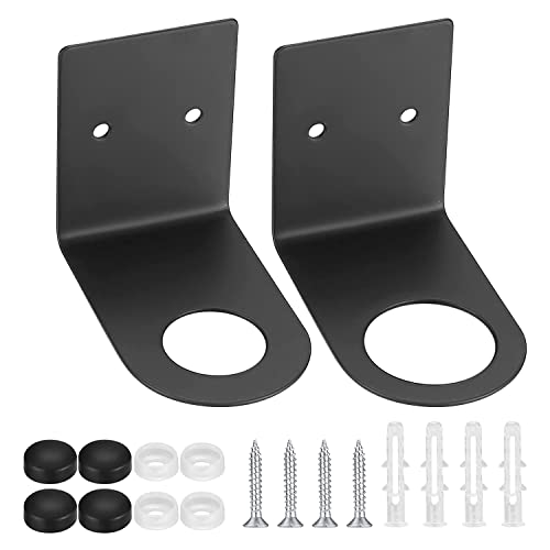 Sujurio Seifenflaschenspenderhalter, Wandmontage, Seifenpumpenspender, Ständer, Shampoo-Spender, Edelstahl, 2 Stück Sujurio Seifenflaschenspenderhalter, Wandmontage, Seifenpumpenspender, Ständer, Shampoo-Spender, Edelstahl, 2 Stück von Sujurio