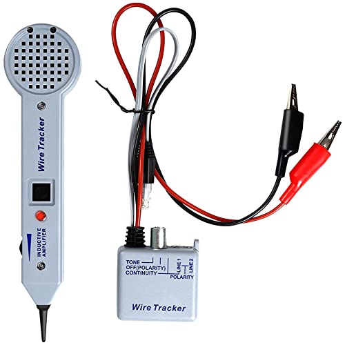 Sujurio Tongenerator-Set, Draht-Tracer, Schaltungsprüfer, 200EP hohe Genauigkeit, Kabel-Toner-Detektor-Finder, Tester, induktiver Verstärker von Sujurio