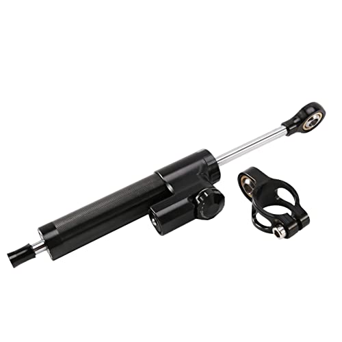 Sujurio Universeller Lenkungs DäMpfer Motorrad Stabilisator Linear Umgekehrte Sichere Kontrolle CNC für MT09 MT07 YZF R1 R6 Schwarz Sujurio Universeller Lenkungs DäMpfer Motorrad Stabilisator Linear Umgekehrte Sichere Kontrolle CNC für MT09 MT07 YZF R1 R6 Schwarz von Sujurio