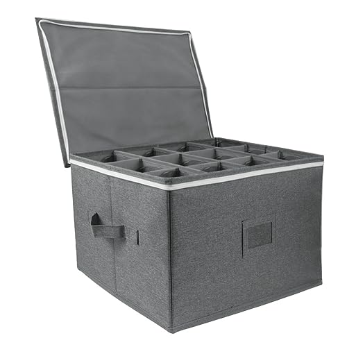 Sujurio Weinglas Aufbewahrungsbox Aufbewahrungsbox von Sujurio