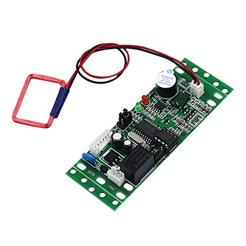 Sujurio Zugangskontrollmodul Zugangskontrollsystem Platine Gegensprechanlage Zugangskontrolle Aufzug Zugangskontrolle 9-30V DC Power Access Controller Modul ID-Modul Sujurio Zugangskontrollmodul Zugangskontrollsystem Platine Gegensprechanlage Zugangskontrolle Aufzug Zugangskontrolle 9-30V DC Power Access Controller Modul ID-Modul von Sujurio