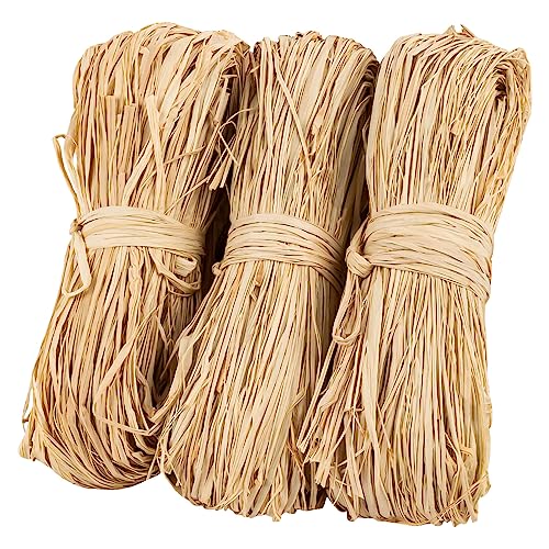 Natural Raffia Ribbon Raffia Grass - Sukh Raffia Straw for Florist Bouquets Decoration Crafts Ribbon for Gift Wrapping Christmas Birthday Gift Raffia Grass Wrap Ribbon Natural Materials Natural Raffia Ribbon Raffia Grass - Sukh Raffia Straw for Florist Bouquets Decoration Crafts Ribbon for Gift Wrapping Christmas Birthday Gift Raffia Grass Wrap Ribbon Natural Materials von Sukh