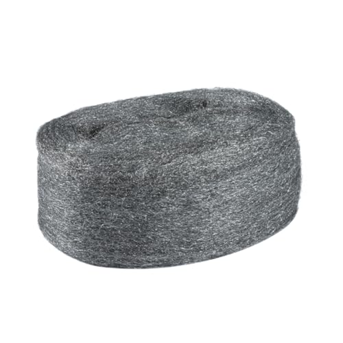 Stahlwolle 0000 Gegen Mäuse Vertreiben - Sukh 1 Stück 5oz(10ft) Metal Polish Stahlwolle Fein 0000 Gegen Ratten Steel Wool 0000 Eisenwolle Nagerschutz Bauschaum von Sukh