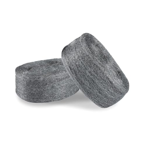 Stahlwolle 0000 Gegen Mäuse Vertreiben - Sukh 2 Stück Metal Polish Stahlwolle Fein 0000 Gegen Ratten Steel Wool 0000 Eisenwolle Nagerschutz Bauschaum Stahlwolle 0000 Gegen Mäuse Vertreiben - Sukh 2 Stück Metal Polish Stahlwolle Fein 0000 Gegen Ratten Steel Wool 0000 Eisenwolle Nagerschutz Bauschaum von Sukh