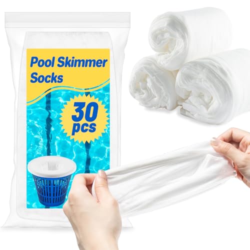Sukh Pool-Skimmer-Socken Filte ¨C 30 St¨¹ck Pool-Socken, Skimmer-Filtersocken, Pool-Skimmer, Korbsocken, Pool-Filtersocken, Poolreinigung, Filtersocken, reinigt Schmutz, Bl?tter f¨¹r im Boden, Sukh Pool-Skimmer-Socken Filte ¨C 30 St¨¹ck Pool-Socken, Skimmer-Filtersocken, Pool-Skimmer, Korbsocken, Pool-Filtersocken, Poolreinigung, Filtersocken, reinigt Schmutz, Bl?tter f¨¹r im Boden, von Sukh