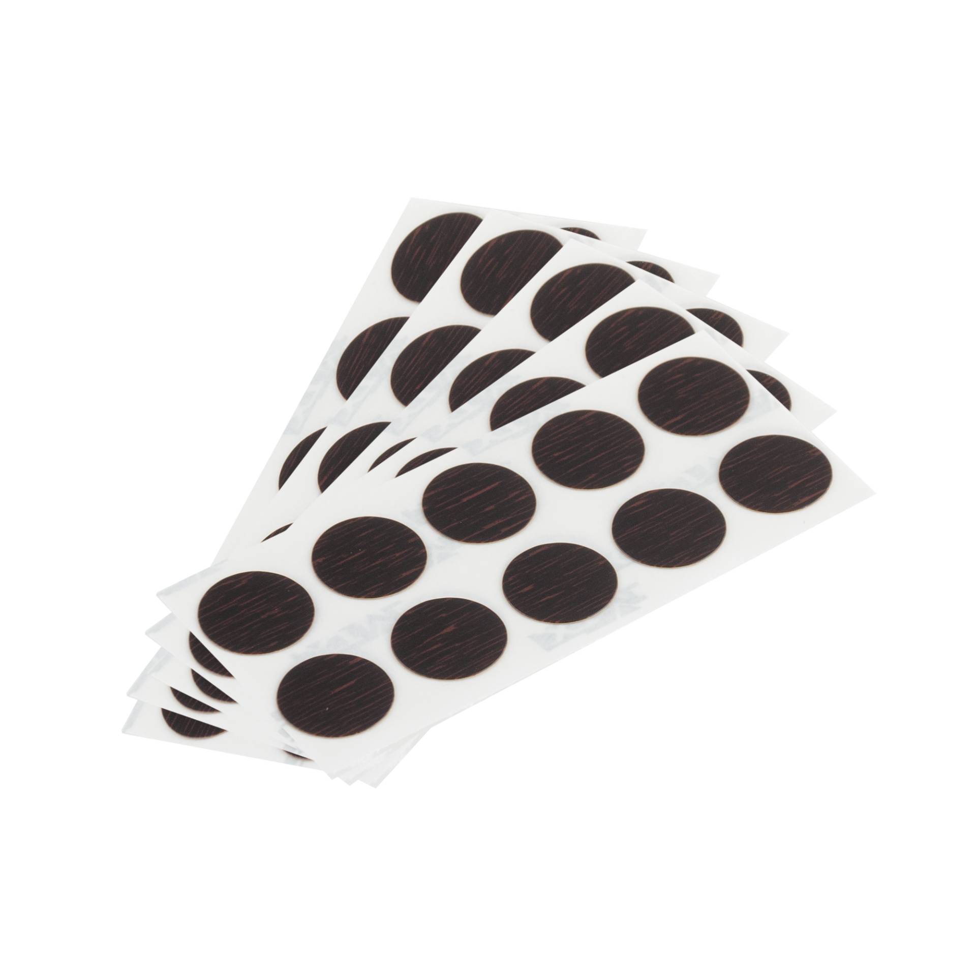 Suki Abdeckpad braun Kunststoff Ø 13 mm, 100 Stück Suki Abdeckpad braun Kunststoff Ø 13 mm, 100 Stück von Suki