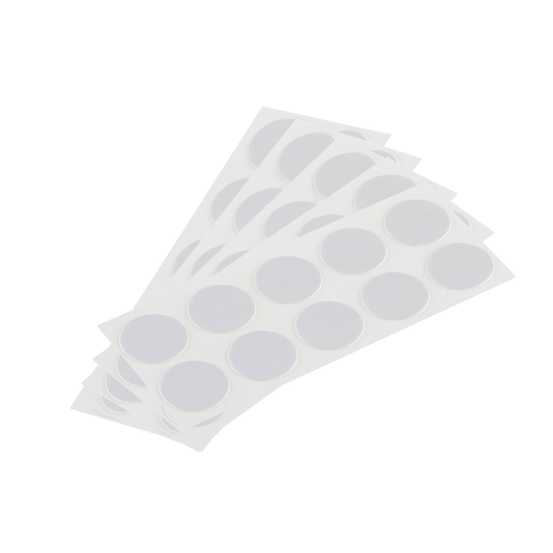 Suki Abdeckpad weiß Kunststoff Ø 13 mm, 100 Stück Suki Abdeckpad weiß Kunststoff Ø 13 mm, 100 Stück von Suki