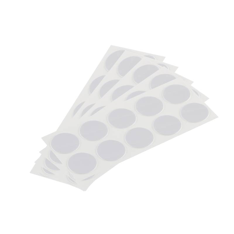 Suki Abdeckpad weiß Kunststoff Ø 13 mm, 100 Stück von Suki