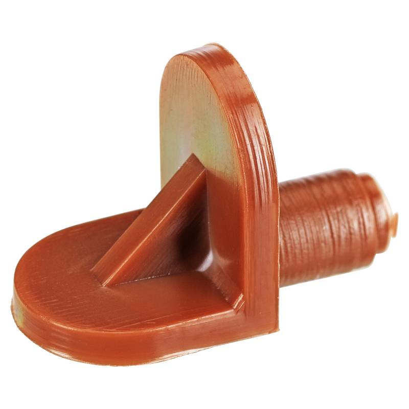 Suki Bodenträger Kunststoff rund braun Ø 5 mm von Suki