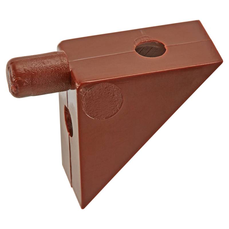 Suki Bodenträger Kunststoff spitz braun Ø 5 mm von Suki
