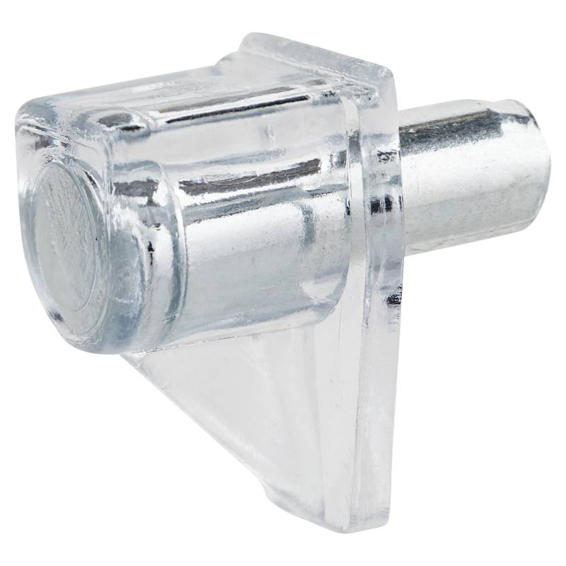 Suki Bodenträger Stahl/Kunststoff transparent Ø 6 mm 40 Stück von Suki