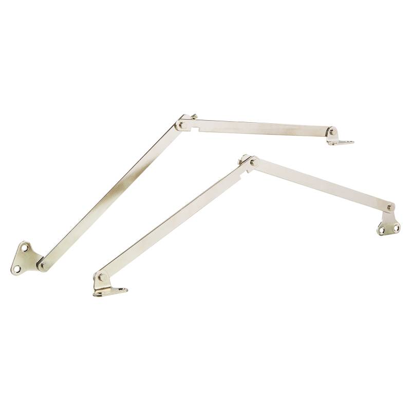 Suki Klappenhalterset Stahl vernickelt 300 mm 2-teilig von Suki