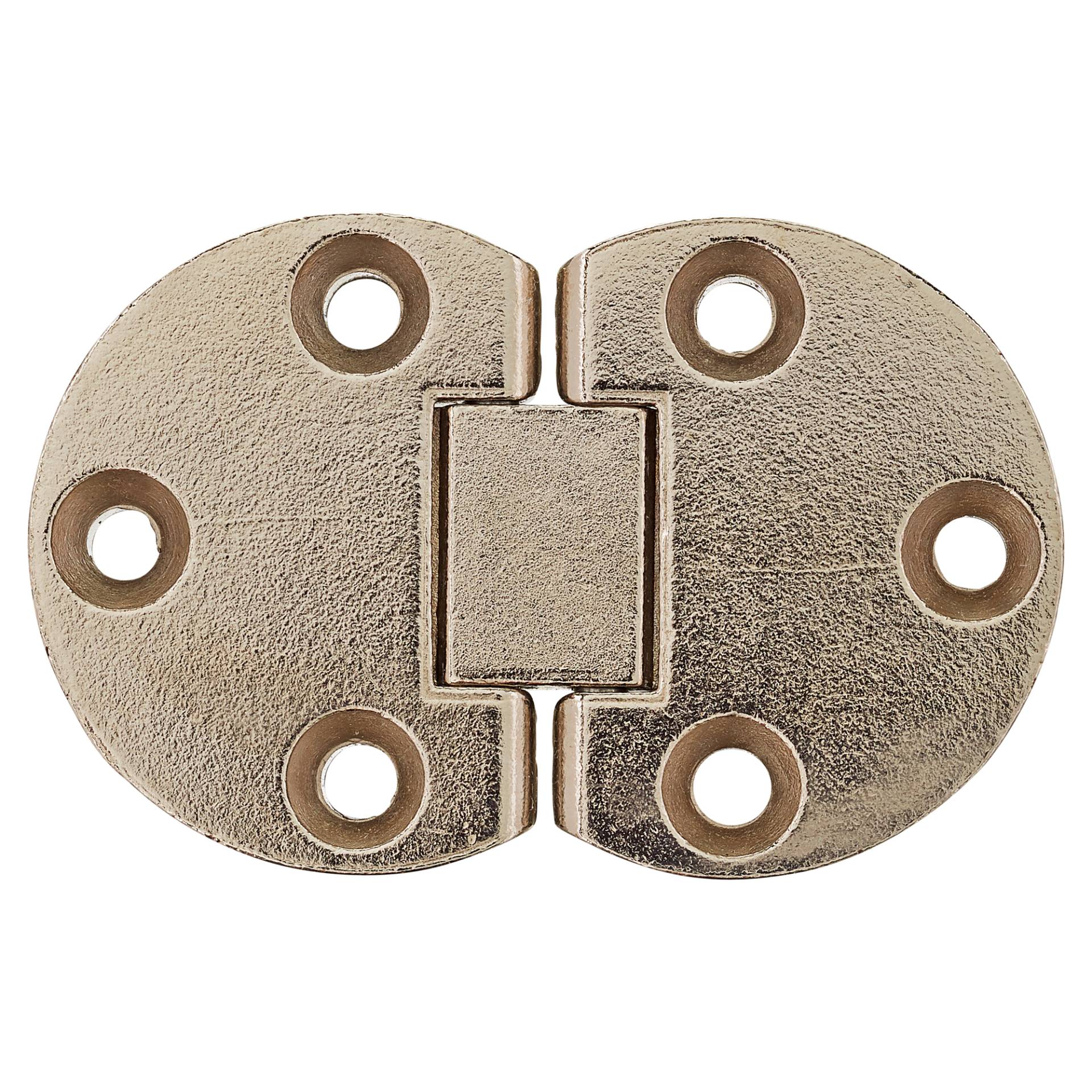 Suki Klappenscharnier Nickel 55 x 35 mm Suki Klappenscharnier Nickel 55 x 35 mm von Suki