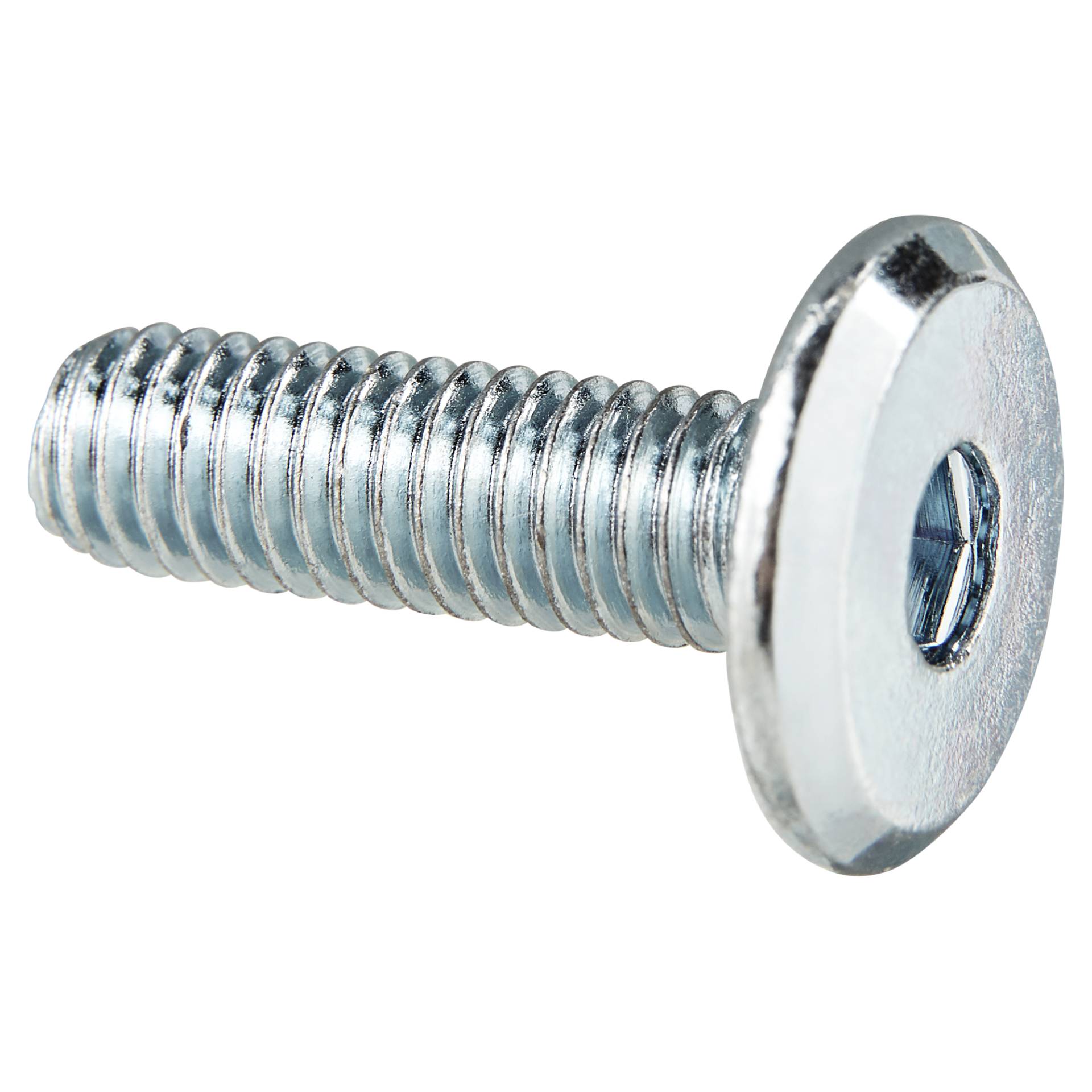 Suki Zylinderkopfschraube ISK4,0 Stahl verzinkt 6 x 20 mm 1 Stück Suki Zylinderkopfschraube ISK4,0 Stahl verzinkt 6 x 20 mm 1 Stück von Suki