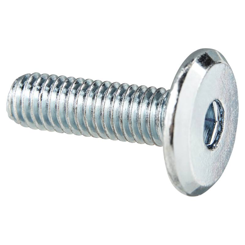 Suki Zylinderkopfschraube ISK4,0 Stahl verzinkt 6 x 20 mm 1 Stück von Suki