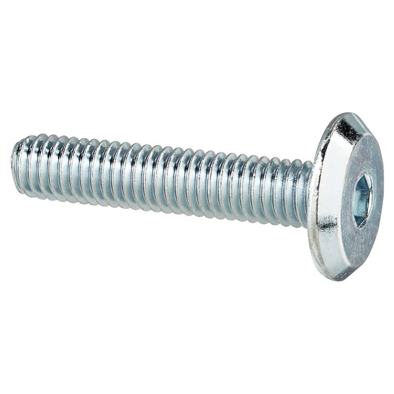 Suki Zylinderkopfschraube ISK4,0 Stahl verzinkt 6 x 30 mm 1 Stück von Suki