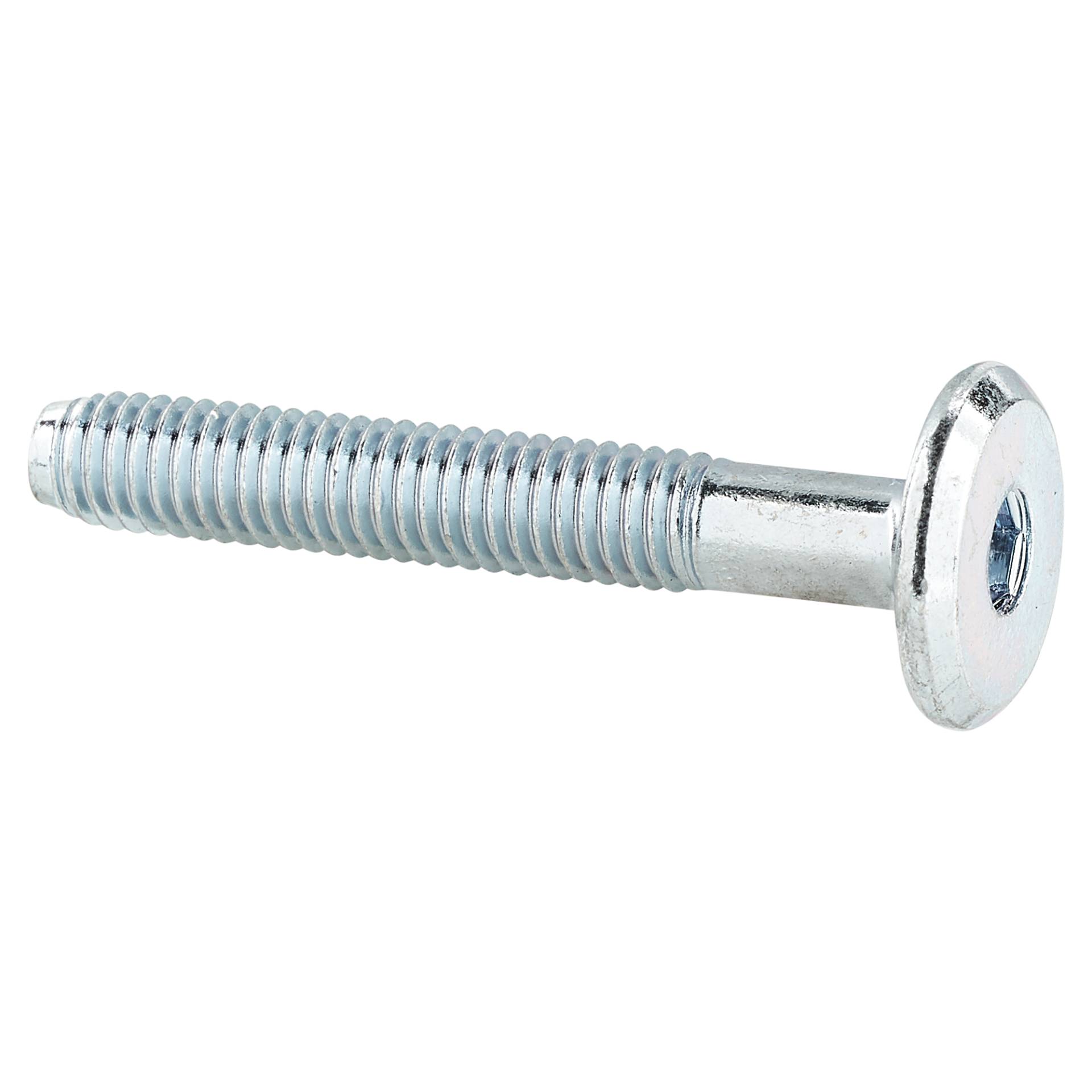 Suki Zylinderkopfschraube ISK4,0 Stahl verzinkt 6 x 40 mm 1 Stück Suki Zylinderkopfschraube ISK4,0 Stahl verzinkt 6 x 40 mm 1 Stück von Suki