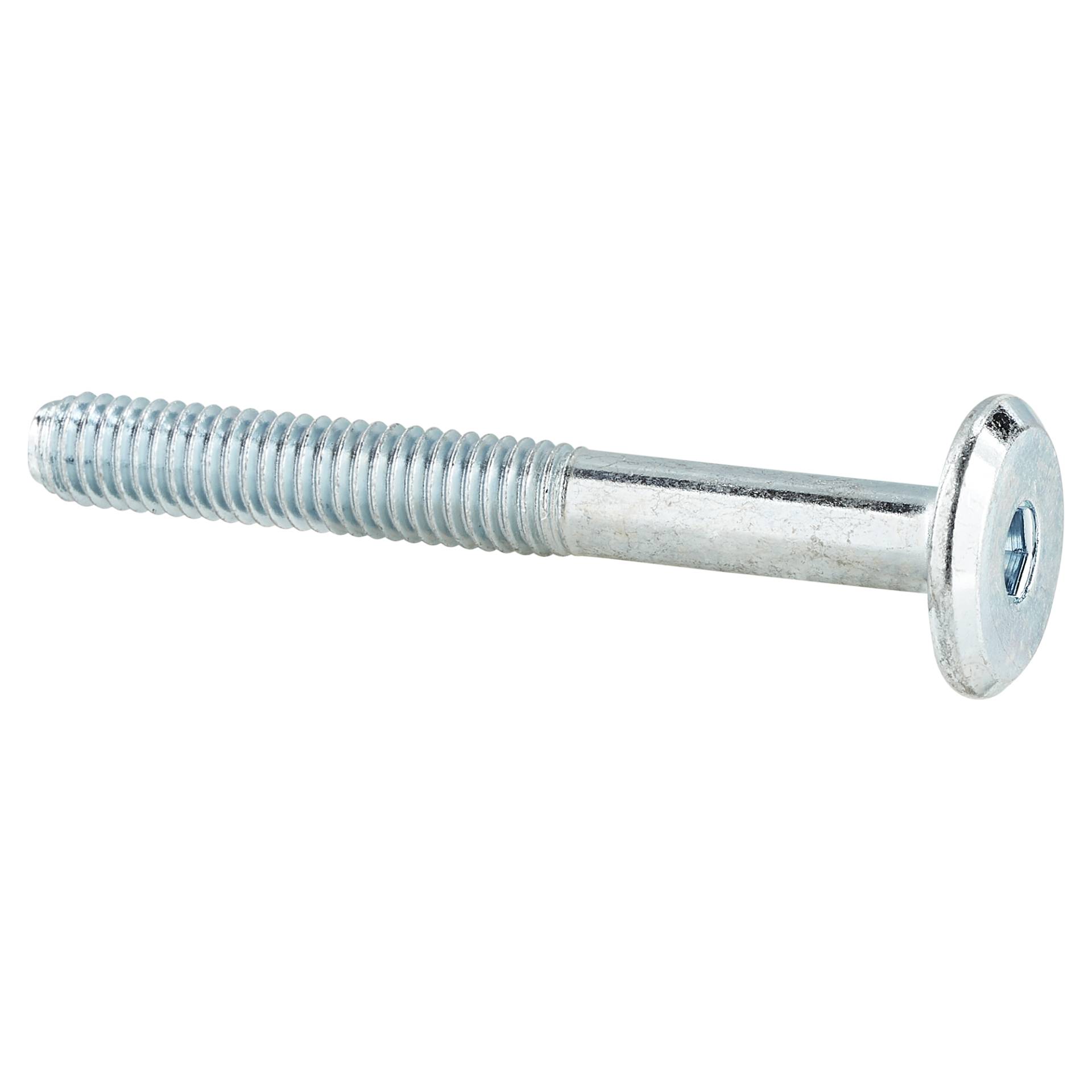 Suki Zylinderkopfschraube ISK4,0 Stahl verzinkt 6 x 50 mm 1 Stück Suki Zylinderkopfschraube ISK4,0 Stahl verzinkt 6 x 50 mm 1 Stück von Suki