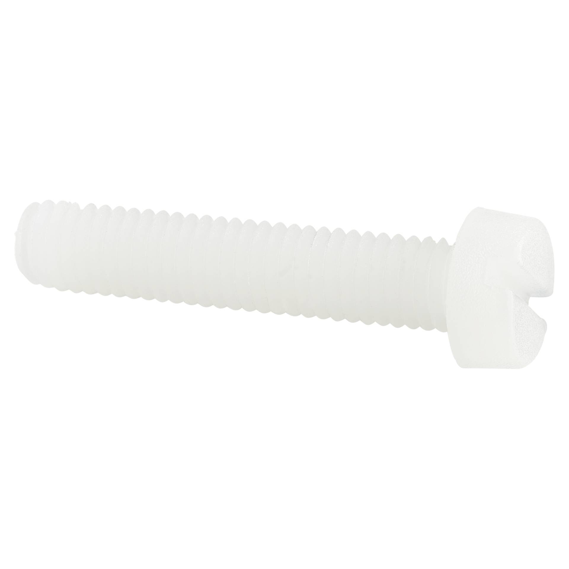 Suki Zylinderschraube SL Schlitz Kunststoff M6 x 30 mm 1 Stück Suki Zylinderschraube SL Schlitz Kunststoff M6 x 30 mm 1 Stück von Suki