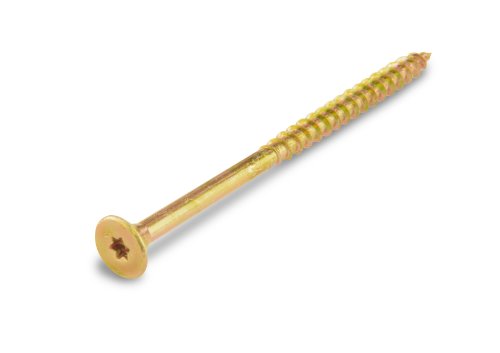 suki 150 Stück Spanplattenschraube Senkkopf 4,5 x 50 mm basic passiviert TX20 Teilgewinde, 6111146 suki 150 Stück Spanplattenschraube Senkkopf 4,5 x 50 mm basic passiviert TX20 Teilgewinde, 6111146 von Suki