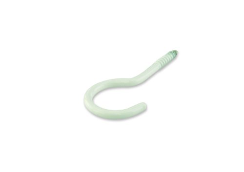 suki 18 Stück Schraubhaken 40 x 3,0 mm gebogen Holzgewinde weiß, 6175047 suki 18 Stück Schraubhaken 40 x 3,0 mm gebogen Holzgewinde weiß, 6175047 von Suki