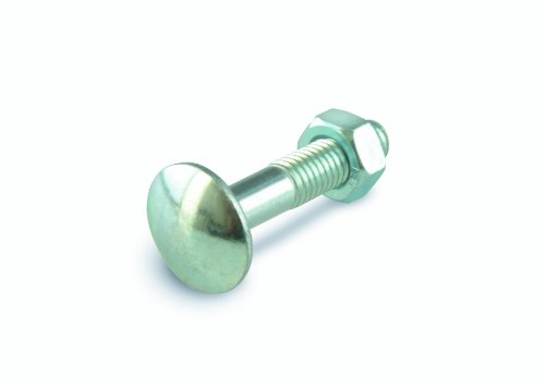 suki 25 Stück Schlossschraube M 8 x 60 mm verzinkt 4.6 Teilgewinde DIN 603, 6112043 suki 25 Stück Schlossschraube M 8 x 60 mm verzinkt 4.6 Teilgewinde DIN 603, 6112043 von Suki