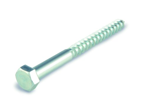 suki 25 Stück Schlüsselschraube 6 x 50 mm verzinkt 4.8 DIN 571, 6111216 von Suki