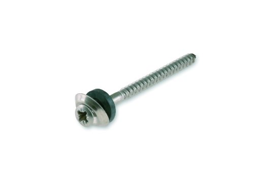 suki 25 Stück Spenglerschraube 4,5 x 45 mm A2 DIN 7995, 6180802 von Suki