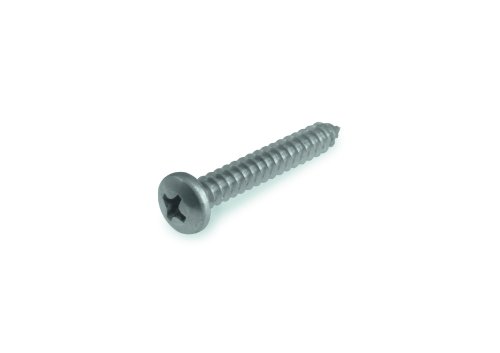 suki 50 Stück Blechschraube Linsenkopf 4,8 x 32 mm A2 DIN 7981, 6180357 von Suki