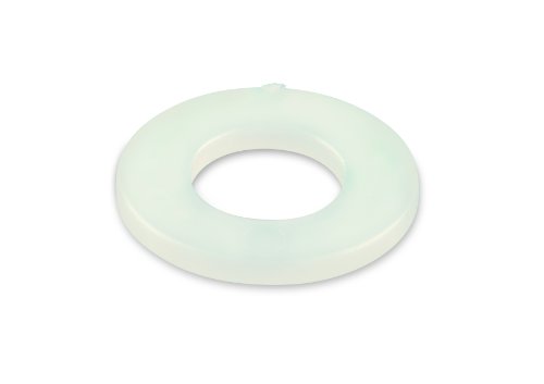 suki 6154237 Unterlegscheiben Nylon weiß M 6 15 teilig von Suki