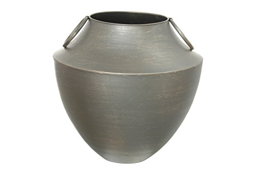 Sukima Decor Vase, Metall, goldfarben, 48 cm von Sukima Decor