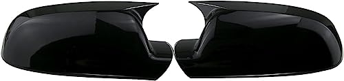 SUKORI Auto Seitenspiegel Abdeckungen für Audi A3 8P A4 A5 B8 B8.5 Q3 A6 C6 4F S6,Staubdicht Seite Flügel Spiegel Kappen Ersatz Rückspiegel Abdeckung,D-Glossy Black-B8.5 SUKORI Auto Seitenspiegel Abdeckungen für Audi A3 8P A4 A5 B8 B8.5 Q3 A6 C6 4F S6,Staubdicht Seite Flügel Spiegel Kappen Ersatz Rückspiegel Abdeckung,D-Glossy Black-B8.5 von SUKORI