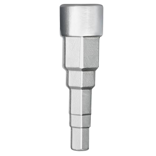 Sukudon Universal Steckschlüssel, 5-Stufenschlüssel Sanitär, Hahnverlängerung 1/2 Zoll,Vierkantschlüssel Heizkörperventil Entlüftungsschlüssel für Heizkörper,1/2, 3/8, 3/4, 1-1/4 Sanitär Werkzeug Sukudon Universal Steckschlüssel, 5-Stufenschlüssel Sanitär, Hahnverlängerung 1/2 Zoll,Vierkantschlüssel Heizkörperventil Entlüftungsschlüssel für Heizkörper,1/2, 3/8, 3/4, 1-1/4 Sanitär Werkzeug von Sukudon