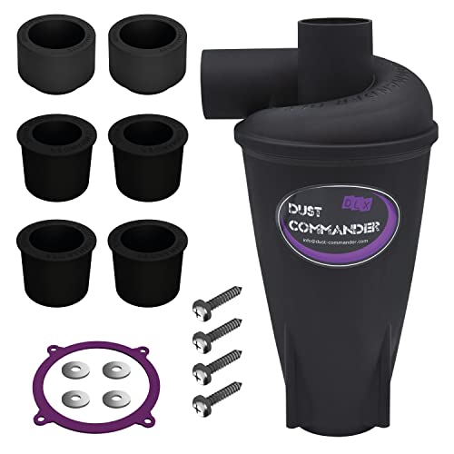 DUST COMMANDER DLX ESD MKII - Profi Zyklon Staubabsaugung/Filter/Abscheider - antistatisch DUST COMMANDER DLX ESD MKII - Profi Zyklon Staubabsaugung/Filter/Abscheider - antistatisch von DUST COMMANDER