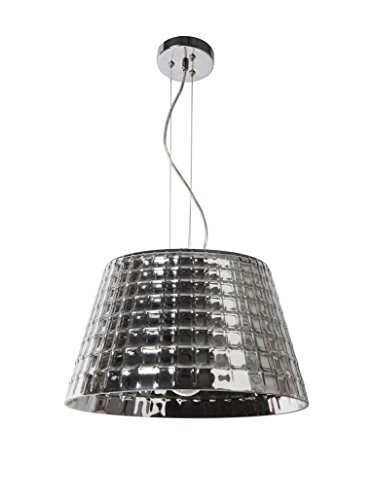 Pendelleuchte Azalea silber von Sulion