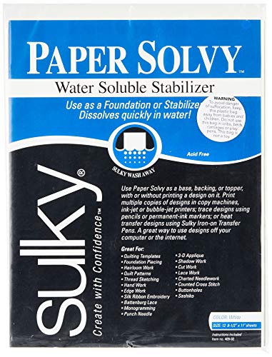 Sulky stabilizer, Silk, White, 6 UK von Sulky