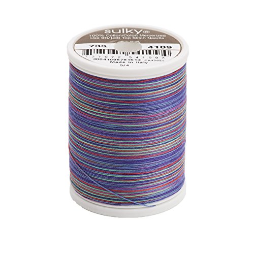 Sulky 733-4109 Blendables Thread for Sewing, 500-Yard, Jeweltones von Sulky
