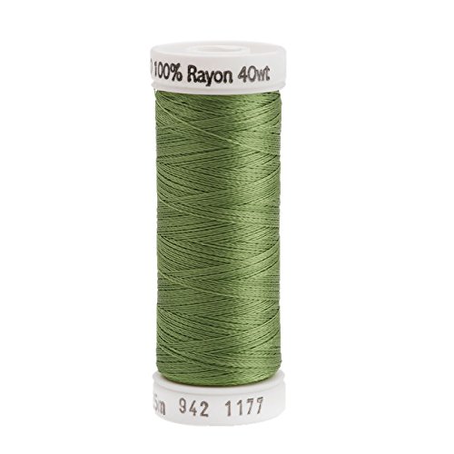 Sulky Jeder Avocado – Gewinde Rayon 40 jeder, Acryl, Mehrfarbig von Sulky