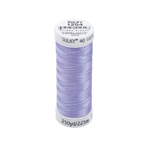 Sulky Jeder DSTY laven-Thread Rayon 40 jeder, Acryl, Mehrfarbig von Sulky